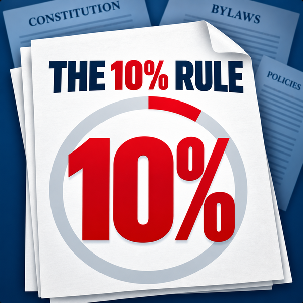 The 10% Rule