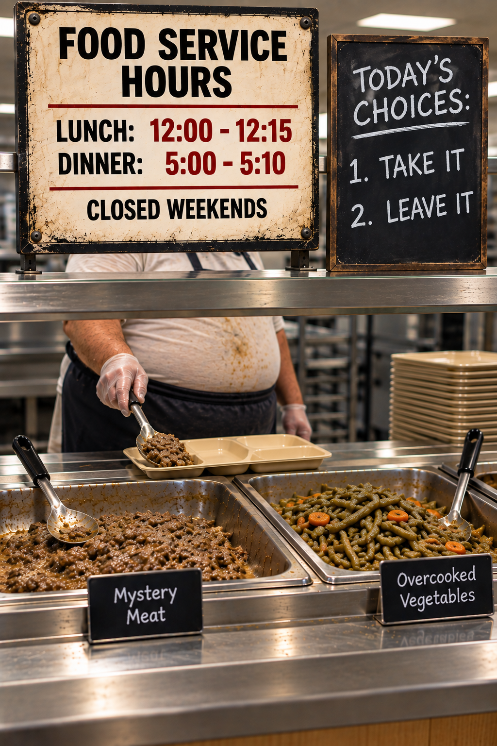 Food Service Hours