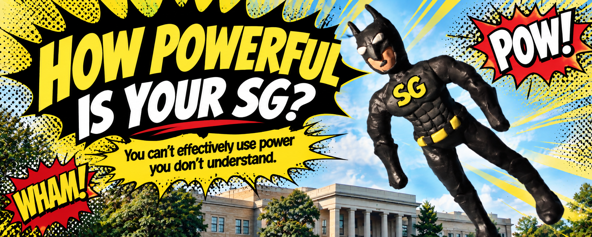 How Powerful Is Your SG?