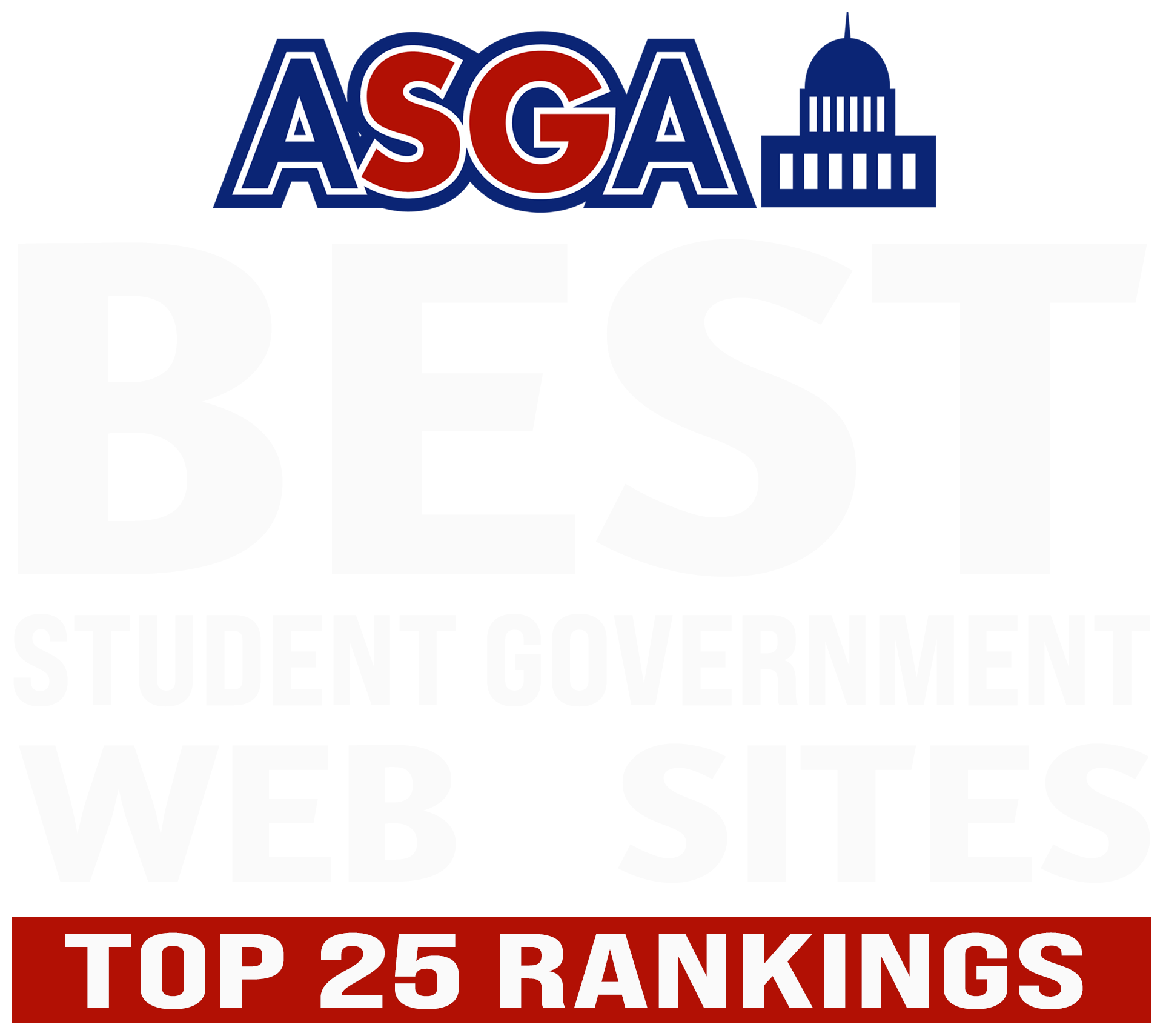 ASGA Best Student Government Web Sites